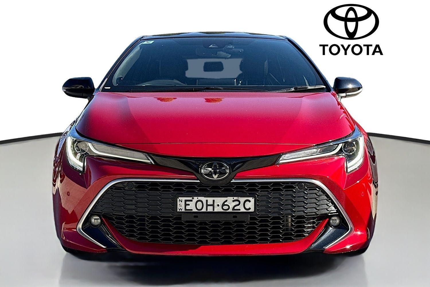 2021 Toyota Corolla ZR in Two Tone Red
