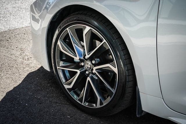 2021 Toyota Corolla ZR in White