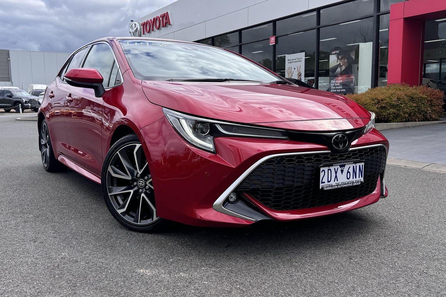 2021 Toyota Corolla ZR in Red
