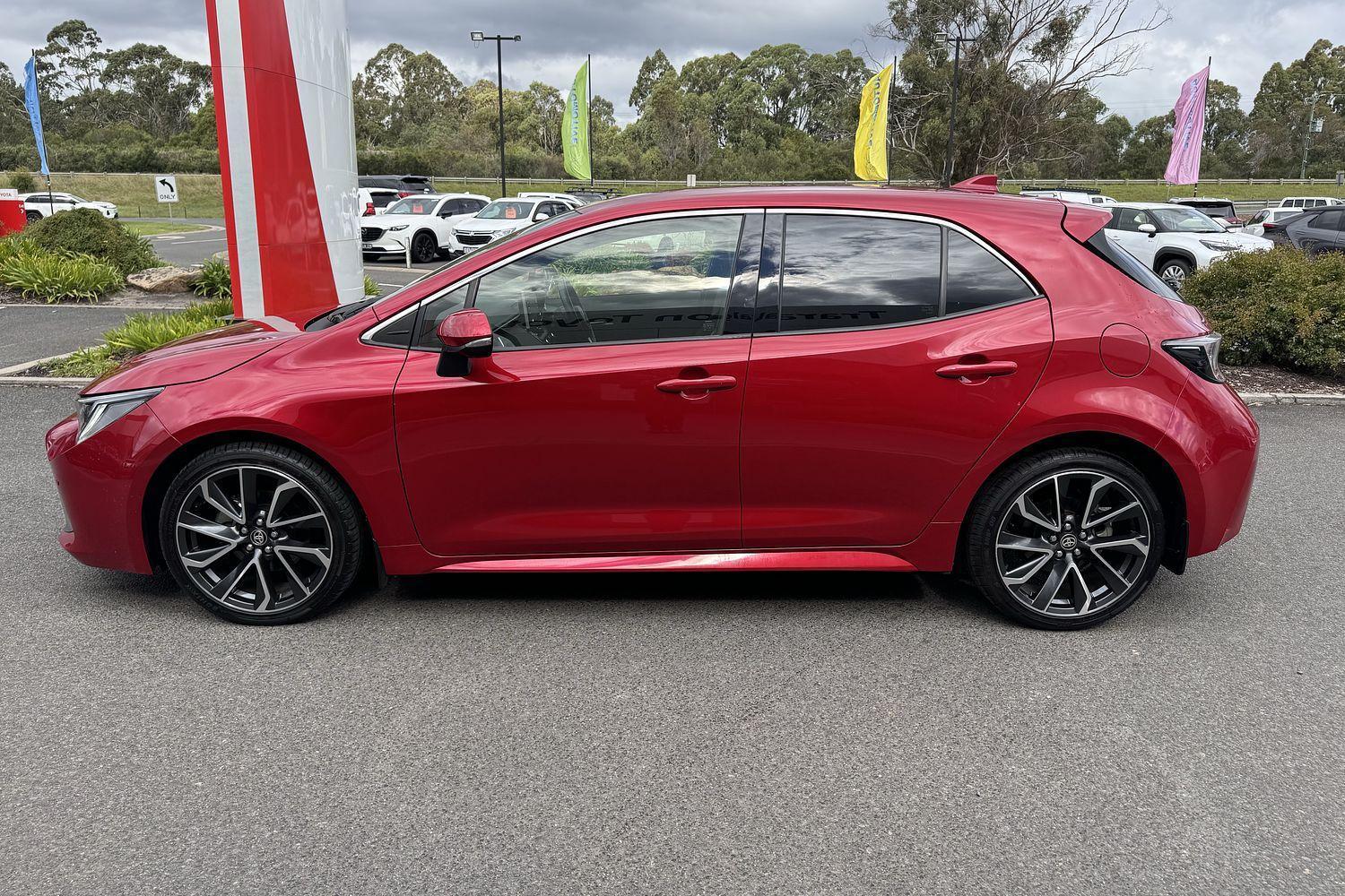 2021 Toyota Corolla ZR in Red