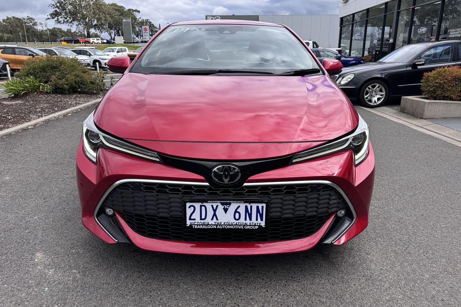 2021 Toyota Corolla ZR in Red