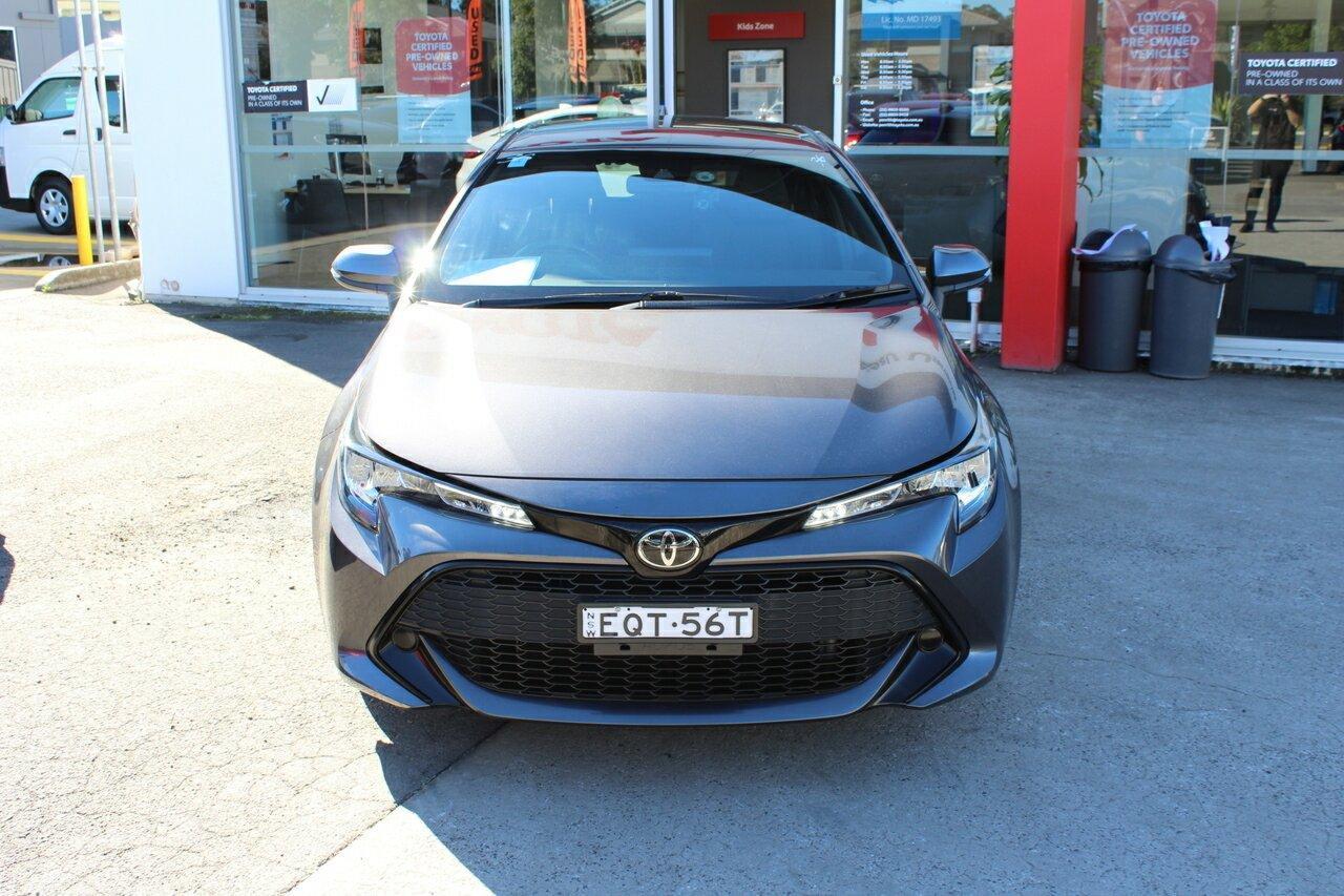 2021 Toyota Corolla Ascent Sport in Silver