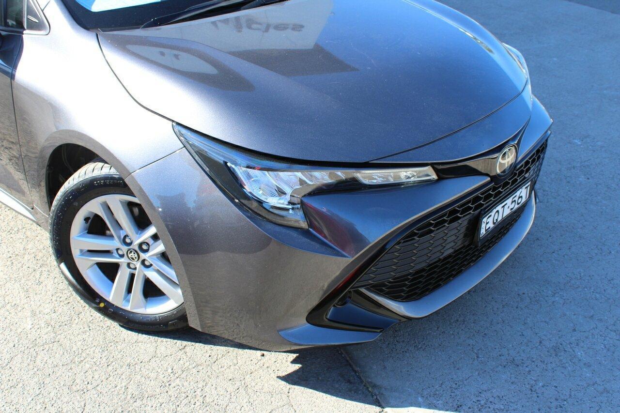 2021 Toyota Corolla Ascent Sport in Silver