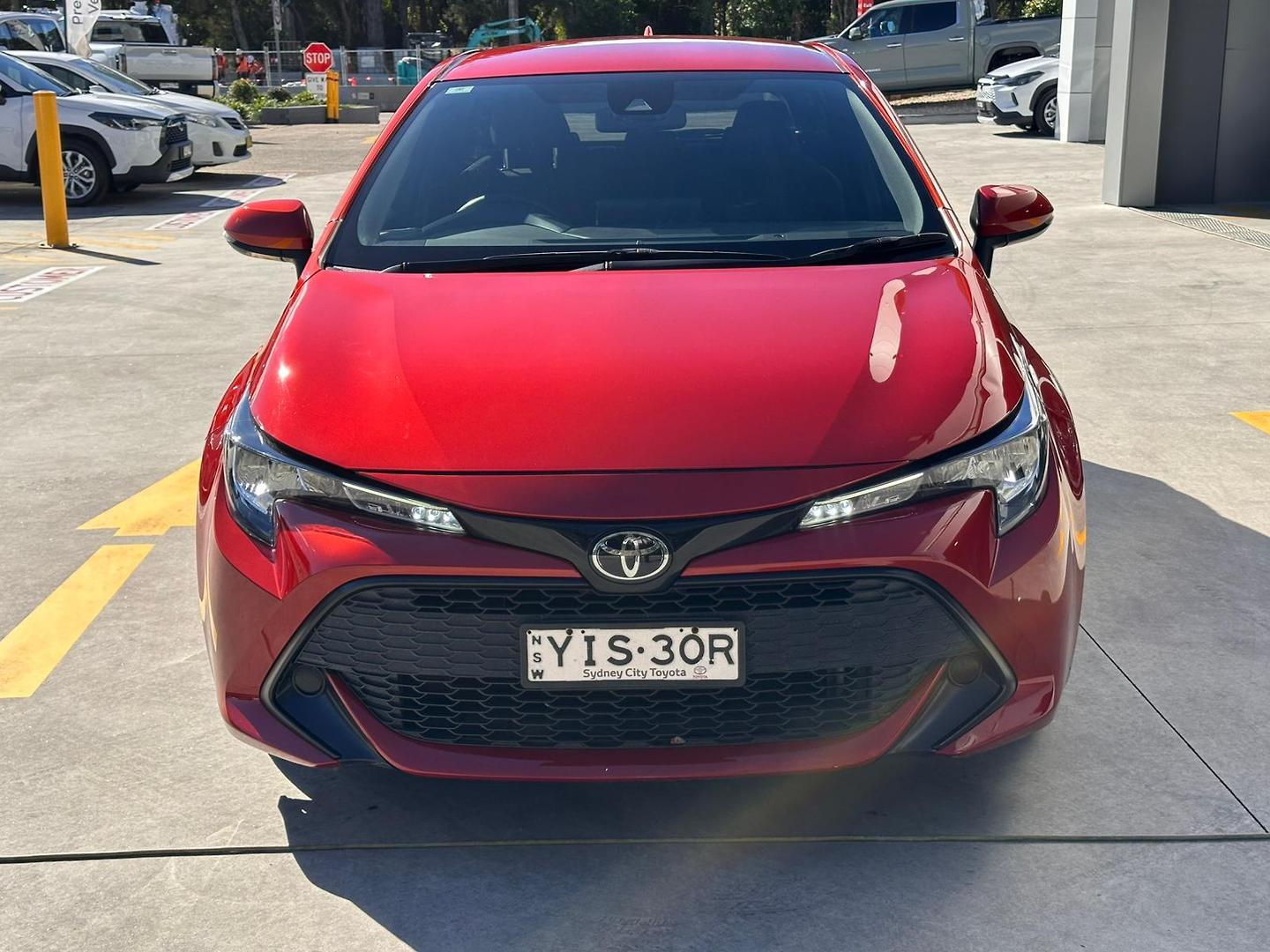 2019 Toyota Corolla Ascent Sport in Red