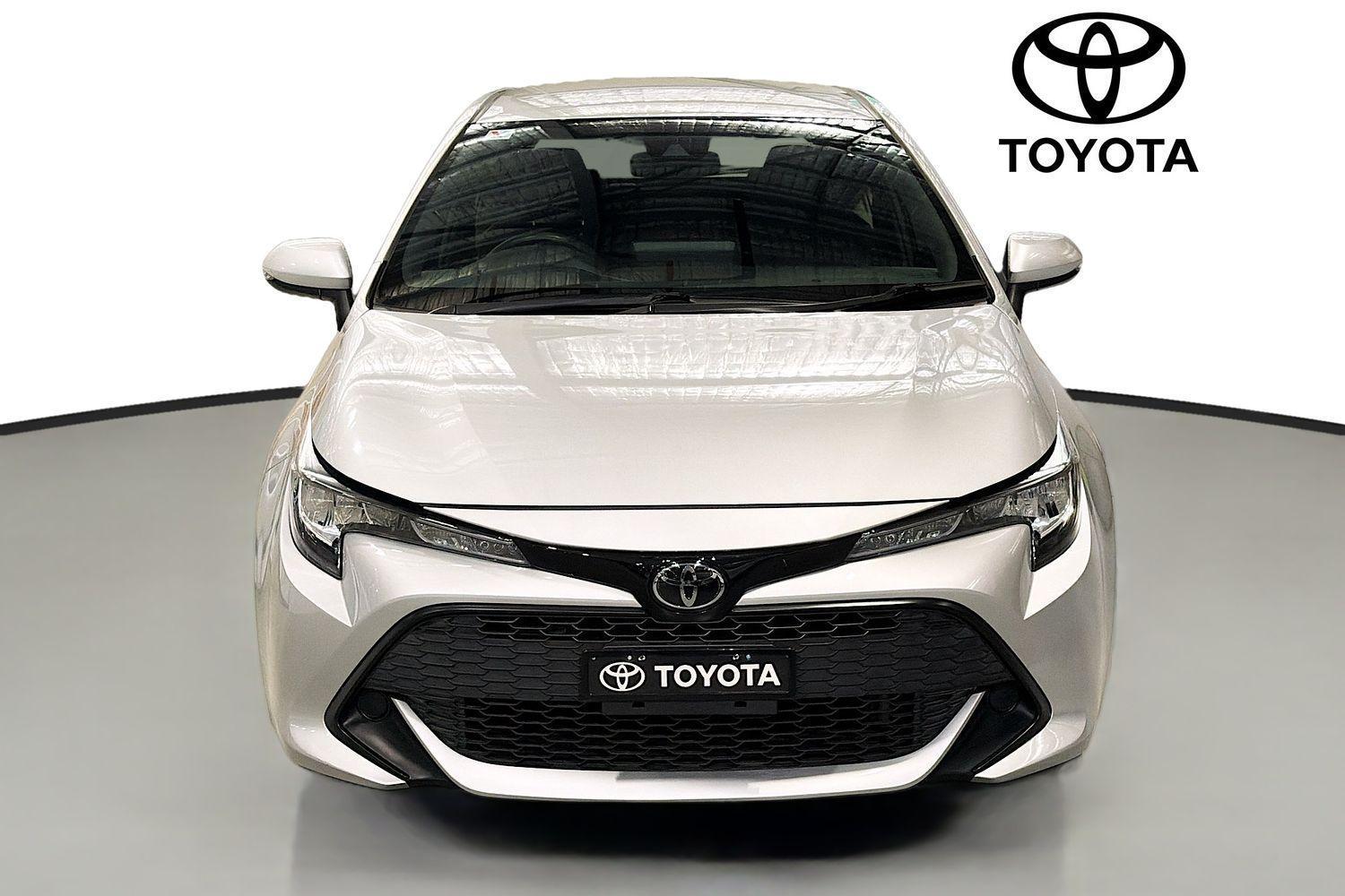 2019 Toyota Corolla Ascent Sport in Silver