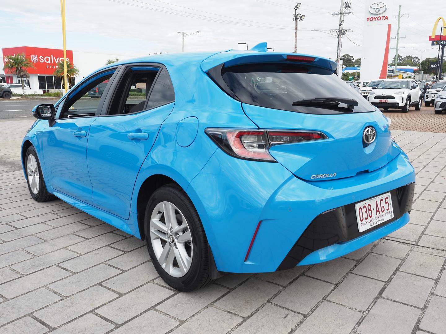 2020 Toyota Corolla SX in Blue