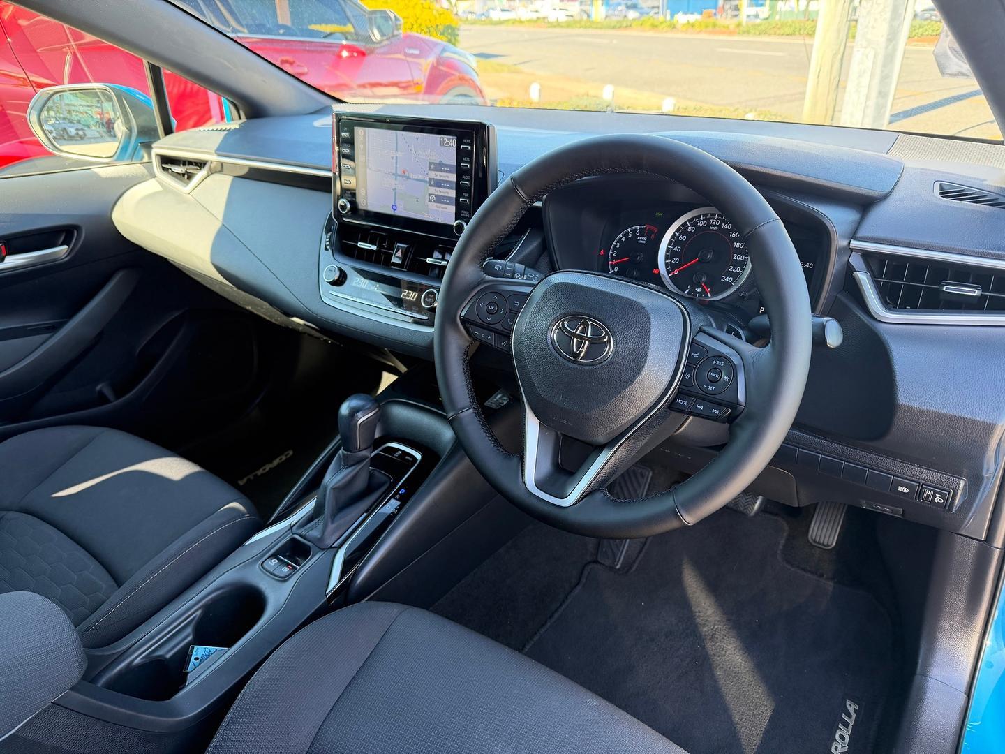 2020 Toyota Corolla SX in Blue