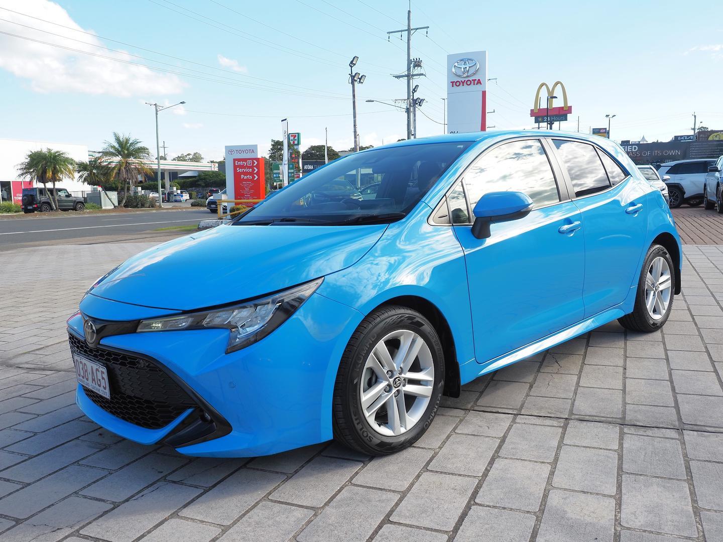 2020 Toyota Corolla SX in Blue