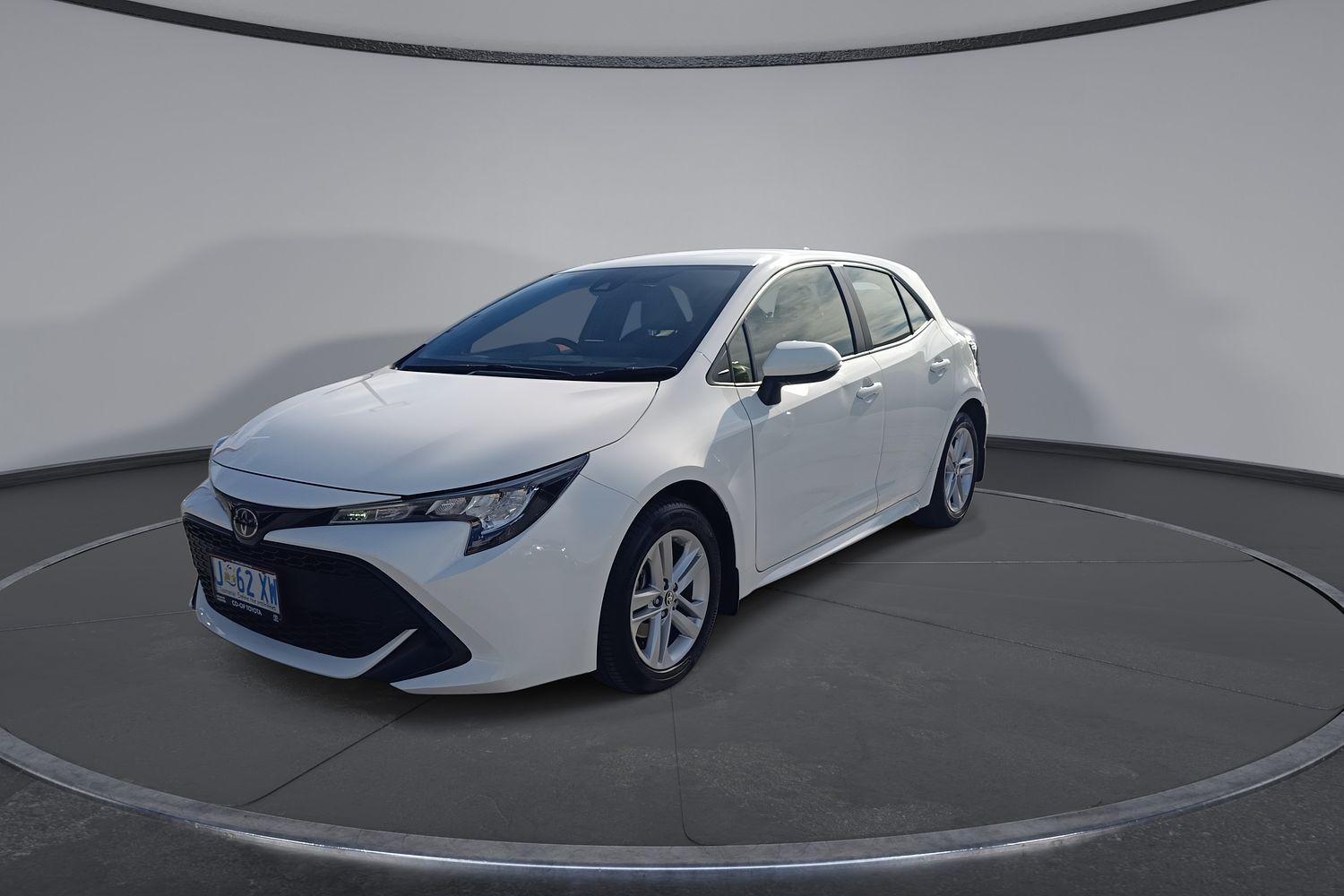 2021 Toyota Corolla Ascent Sport in White