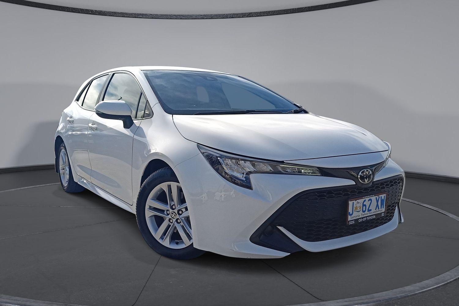 2021 Toyota Corolla Ascent Sport in White