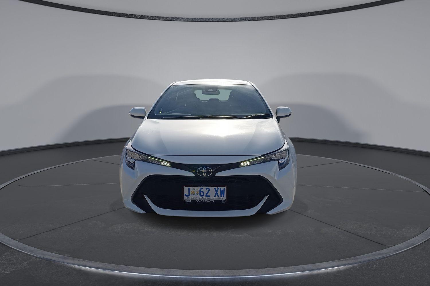 2021 Toyota Corolla Ascent Sport in White