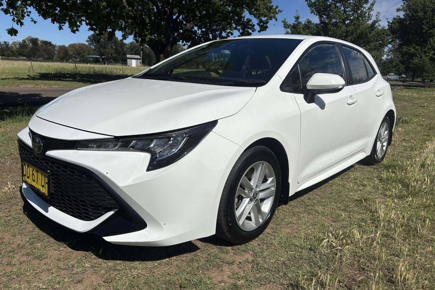 2022 Toyota Corolla Ascent Sport in Other