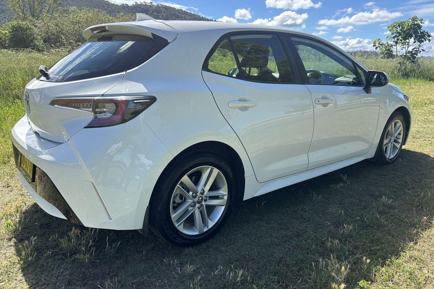 2022 Toyota Corolla Ascent Sport in Other