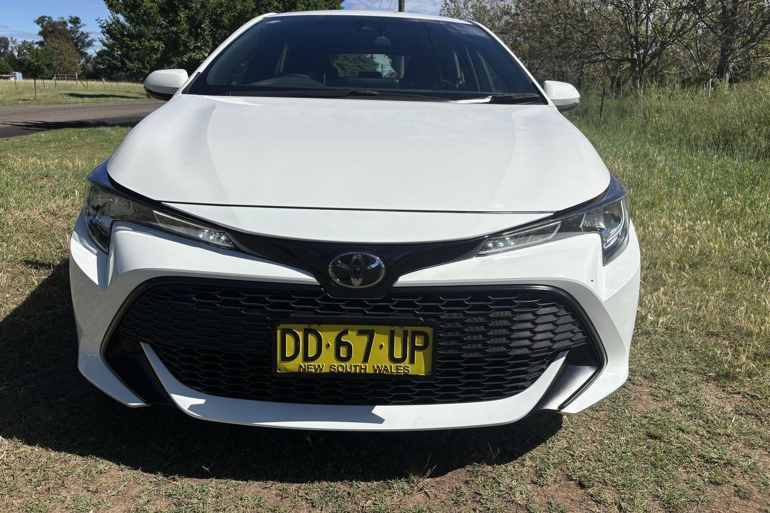 2022 Toyota Corolla Ascent Sport in Other