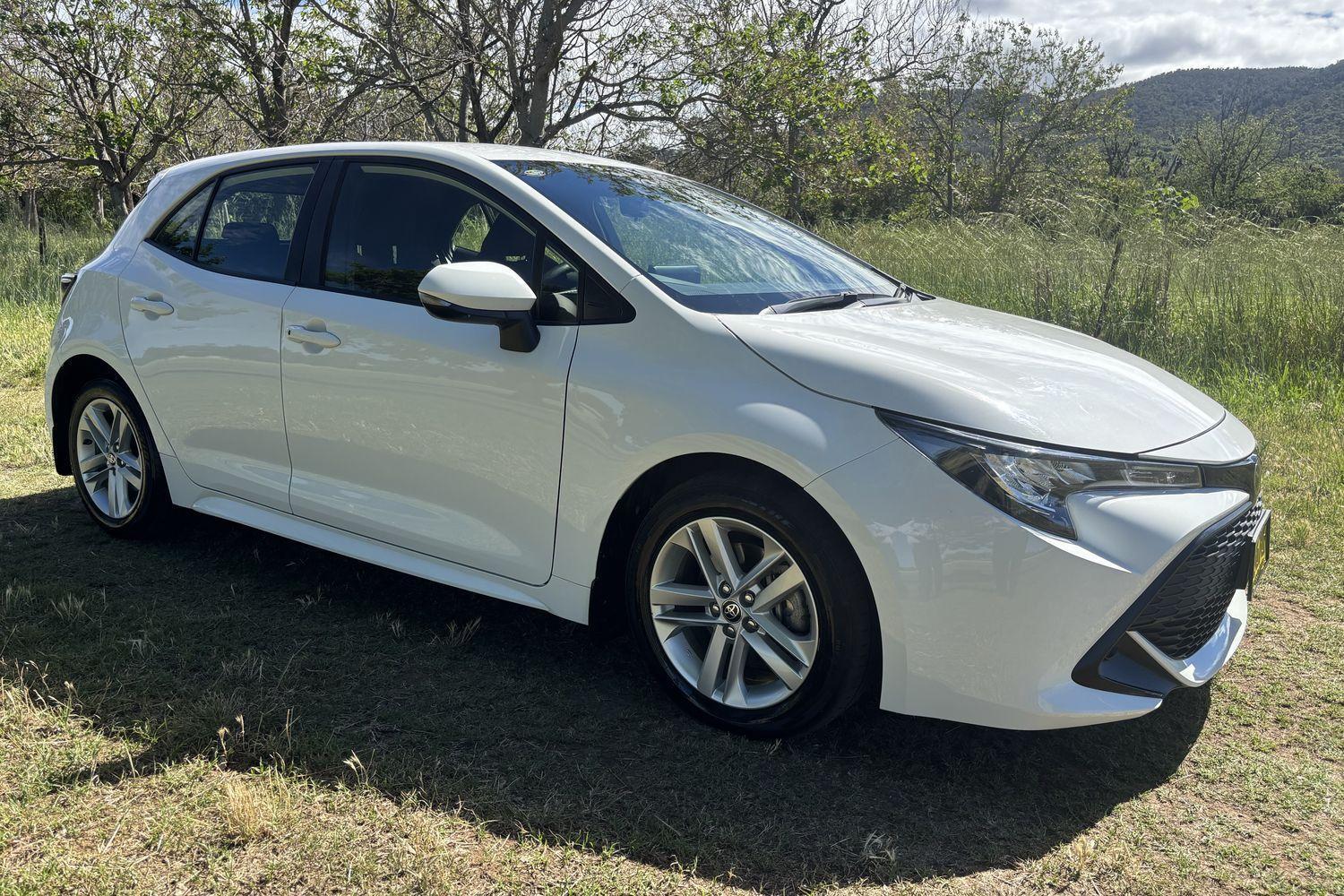 2022 Toyota Corolla Ascent Sport in Other