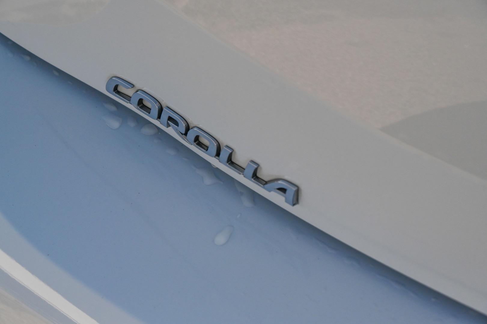 2023 Toyota Corolla Ascent Sport in White
