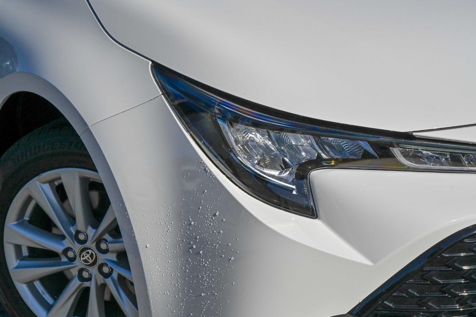 2023 Toyota Corolla Ascent Sport in White