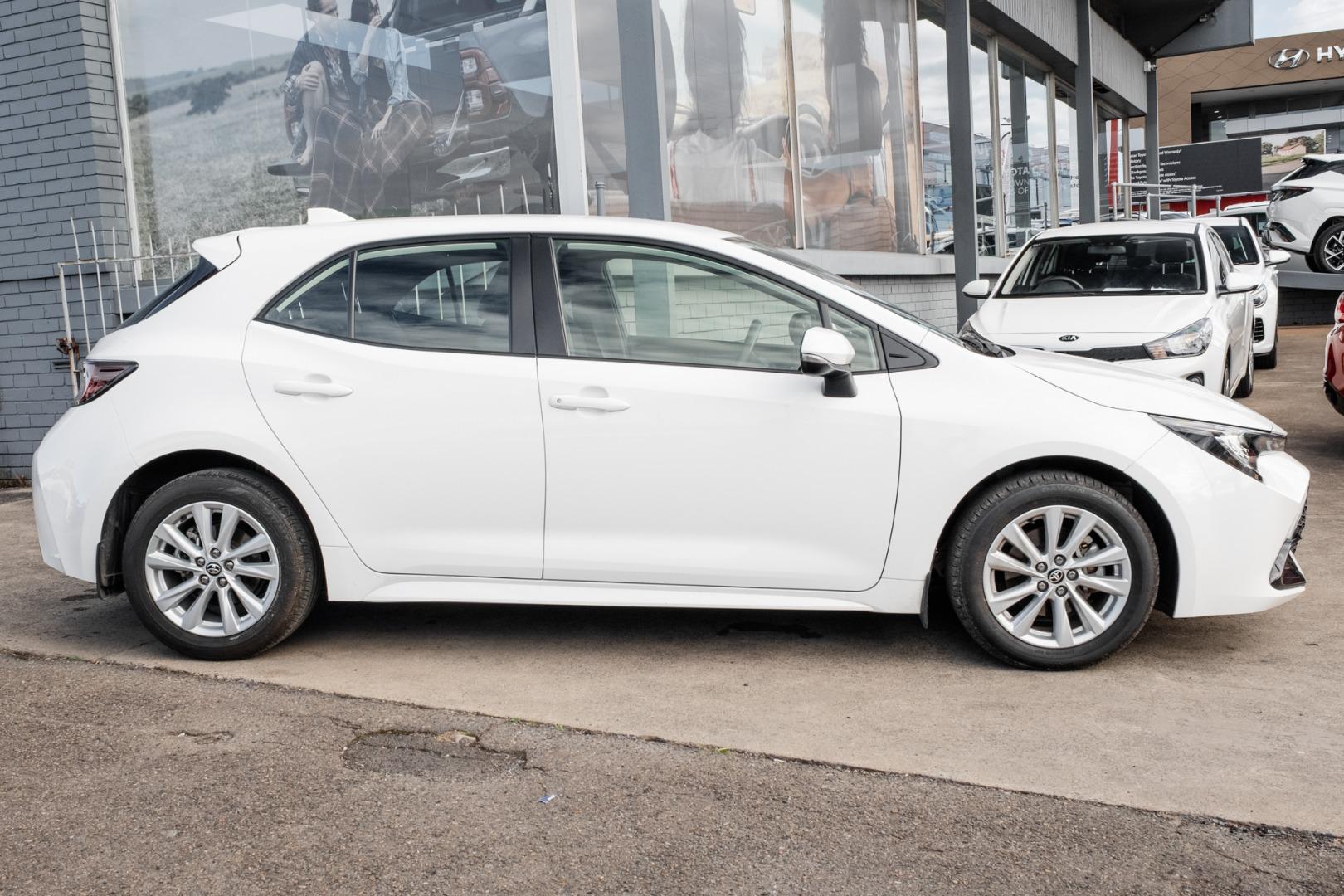 2024 Toyota Corolla Ascent Sport in White
