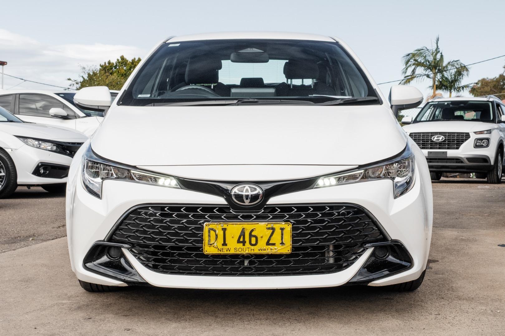2024 Toyota Corolla Ascent Sport in White
