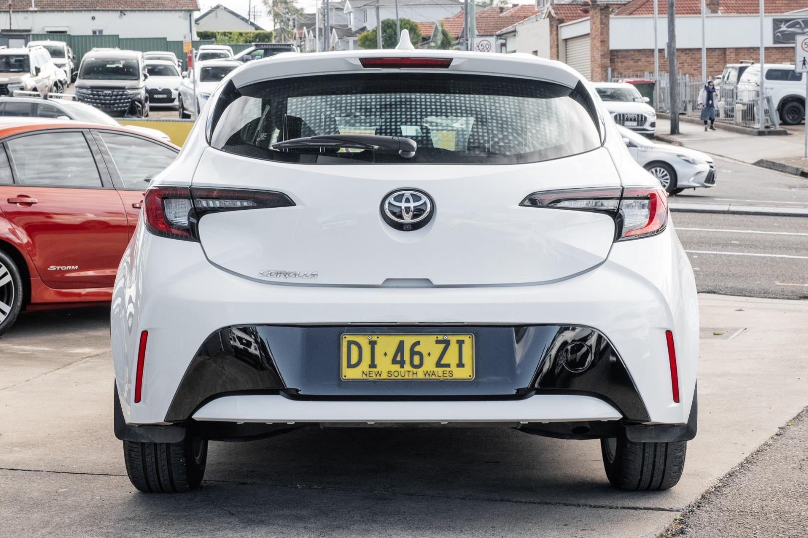 2024 Toyota Corolla Ascent Sport in White