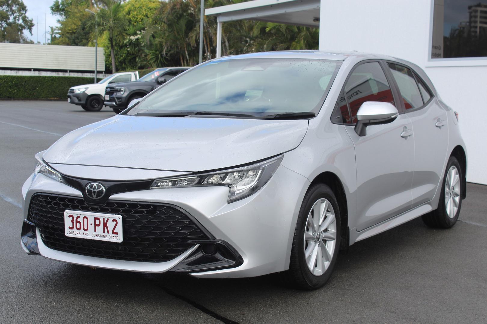 2024 Toyota Corolla Ascent Sport in Silver