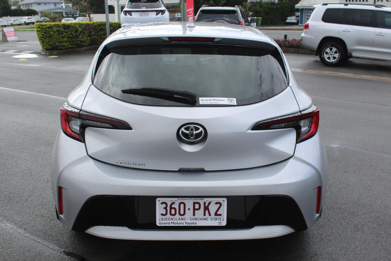 2024 Toyota Corolla Ascent Sport in Silver