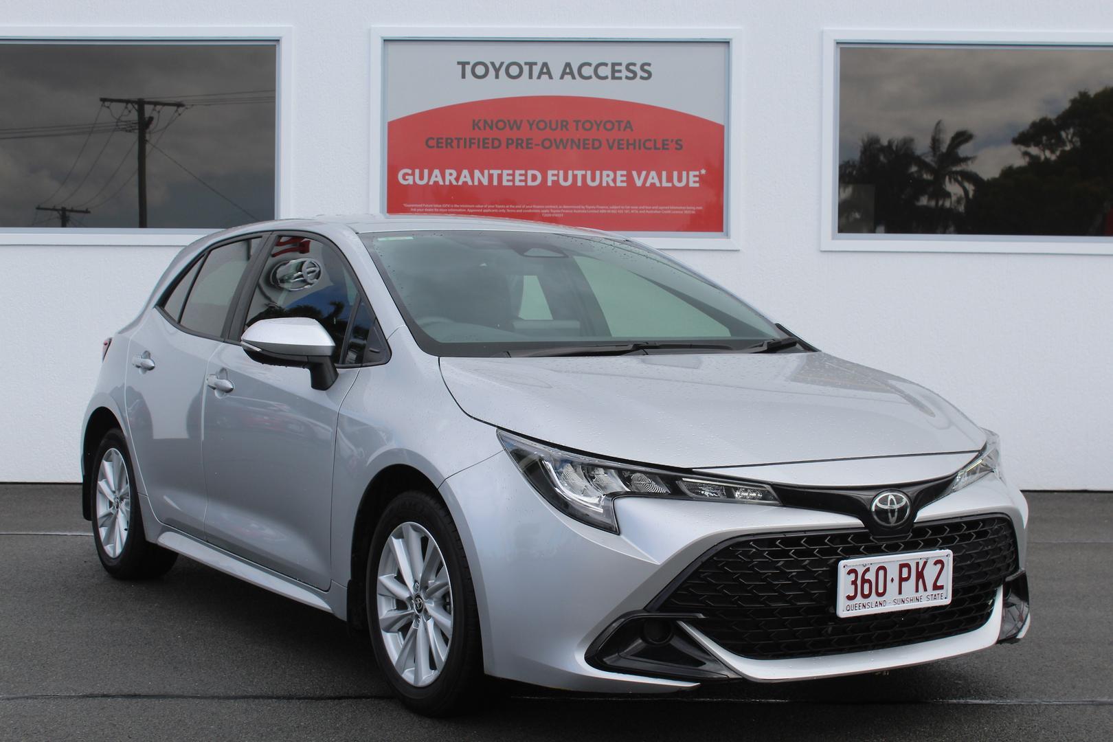 2024 Toyota Corolla Ascent Sport in Silver