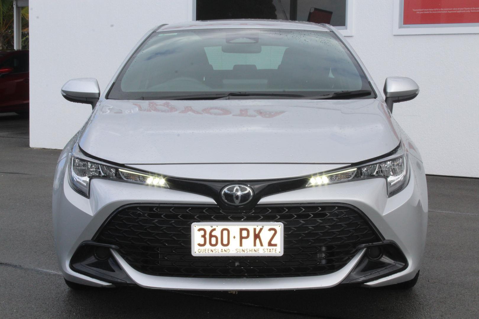 2024 Toyota Corolla Ascent Sport in Silver