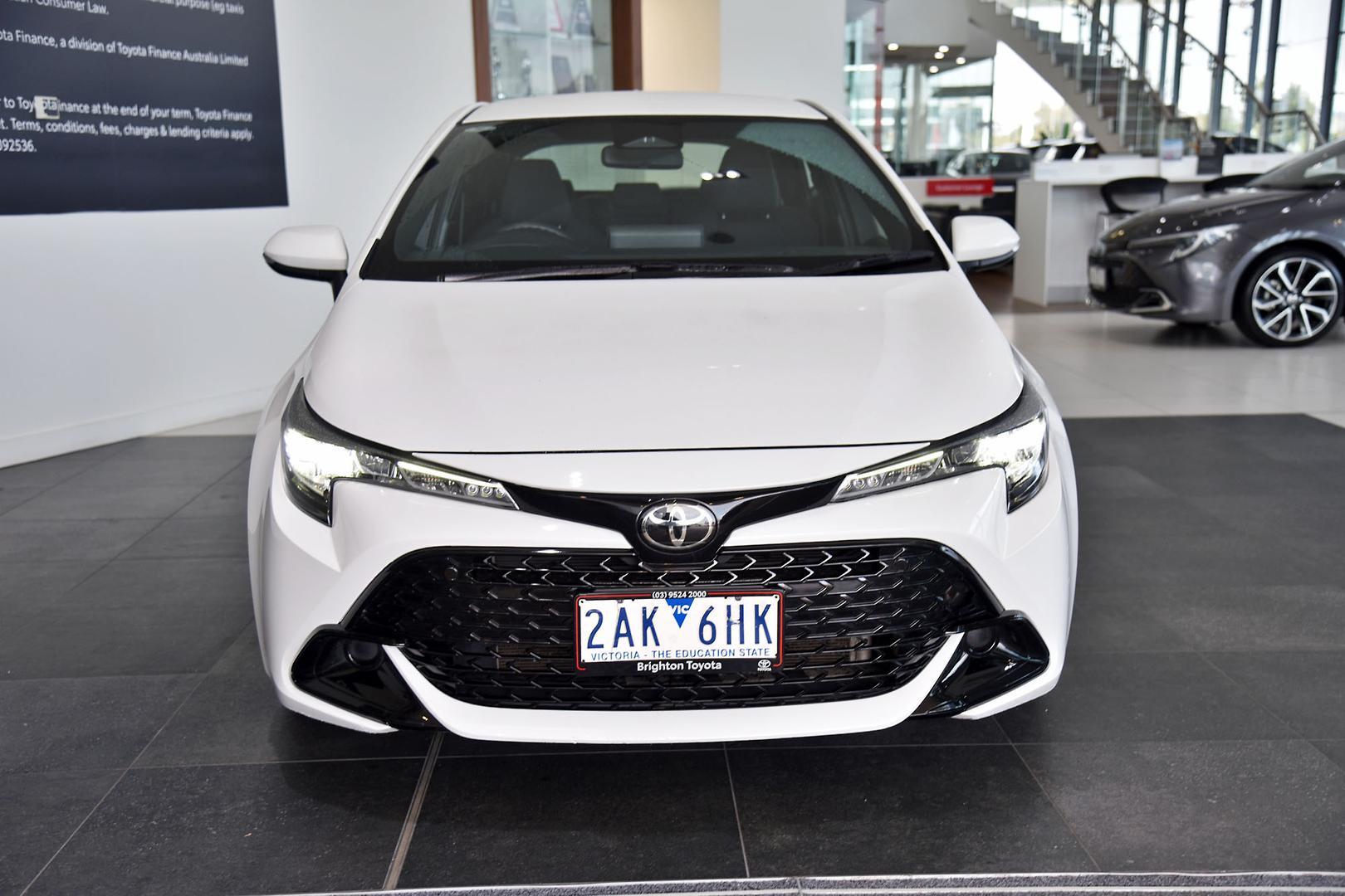 2024 Toyota Corolla Ascent Sport in White