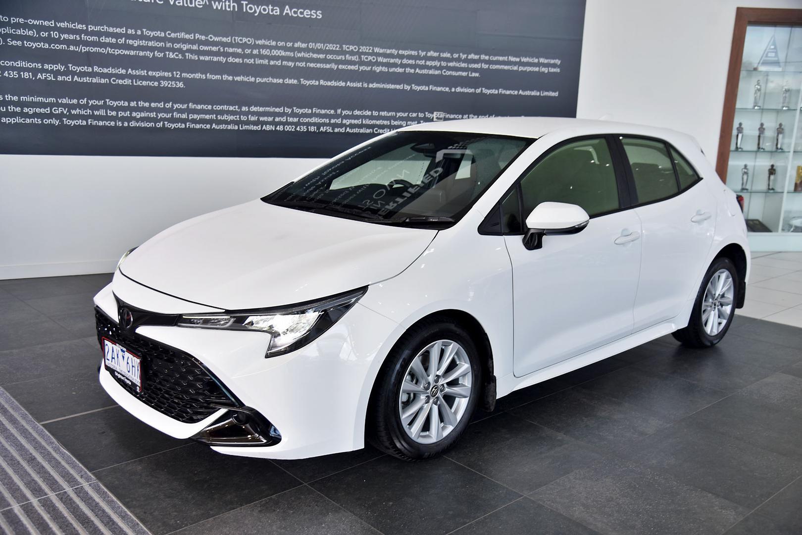 2024 Toyota Corolla Ascent Sport in White
