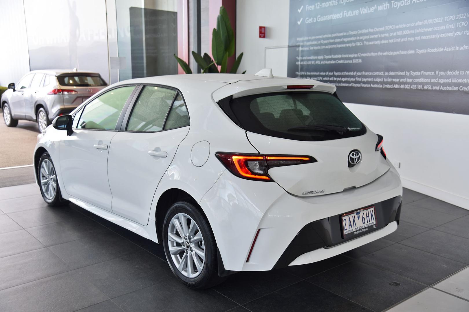 2024 Toyota Corolla Ascent Sport in White