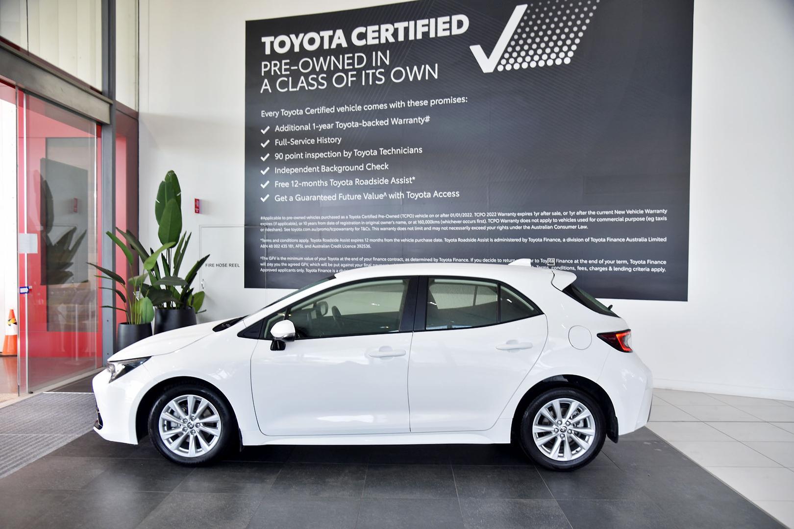 2024 Toyota Corolla Ascent Sport in White