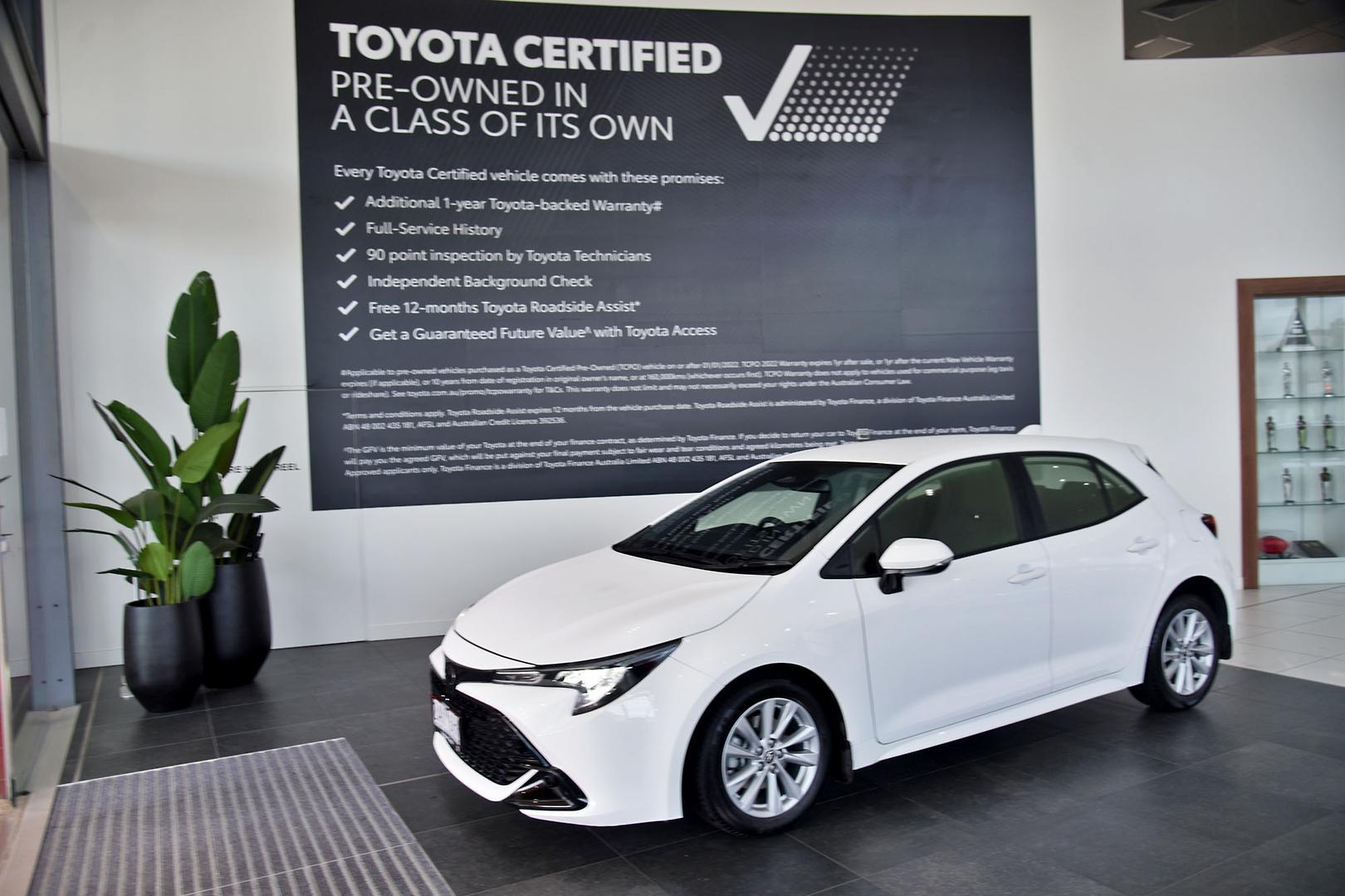 2024 Toyota Corolla Ascent Sport in White