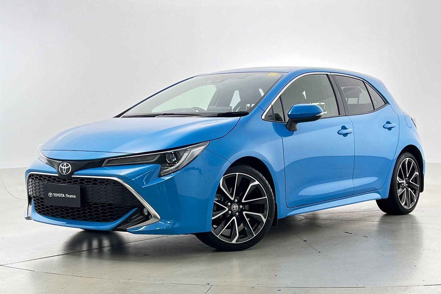2018 Toyota Corolla ZR in Blue