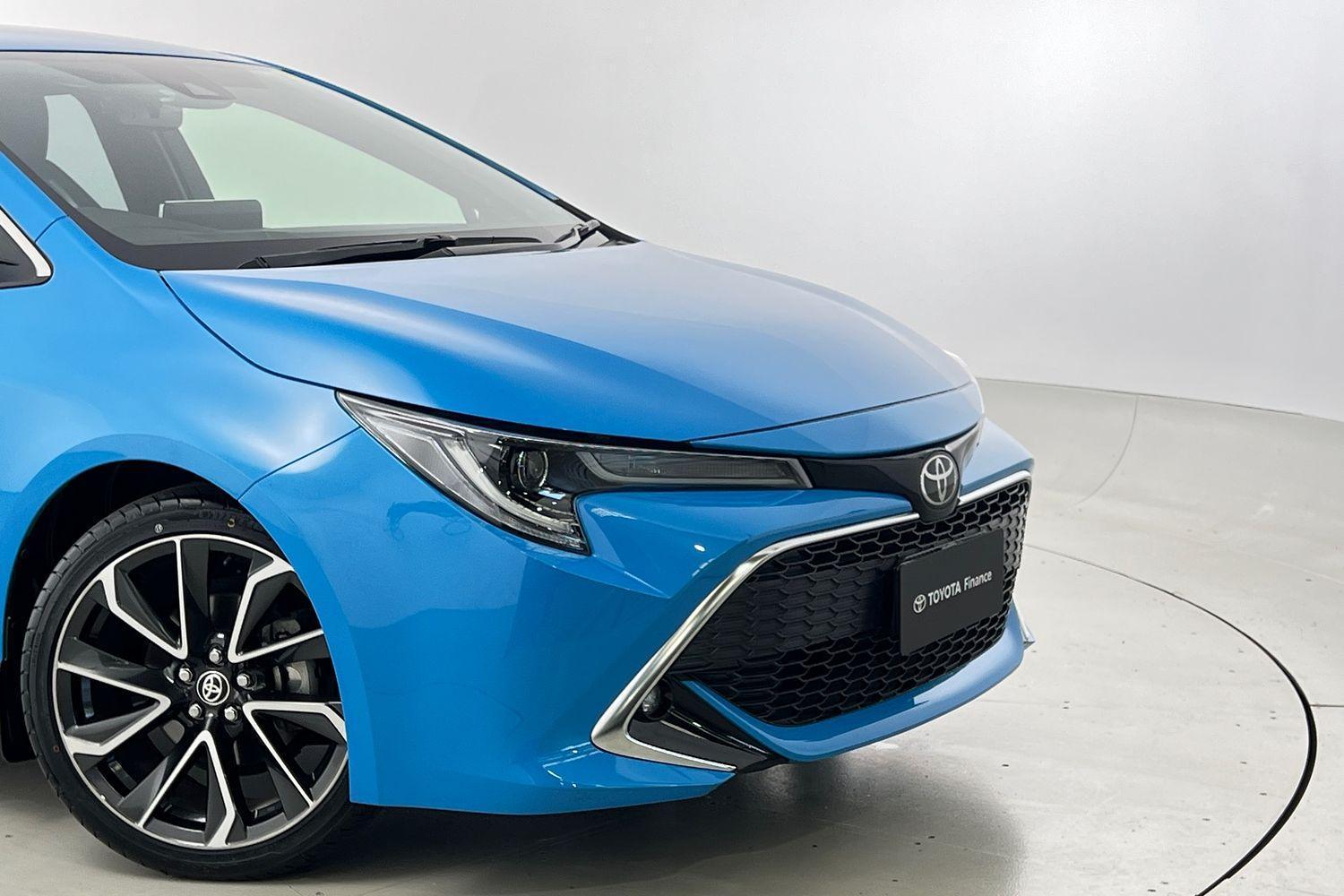 2018 Toyota Corolla ZR in Blue