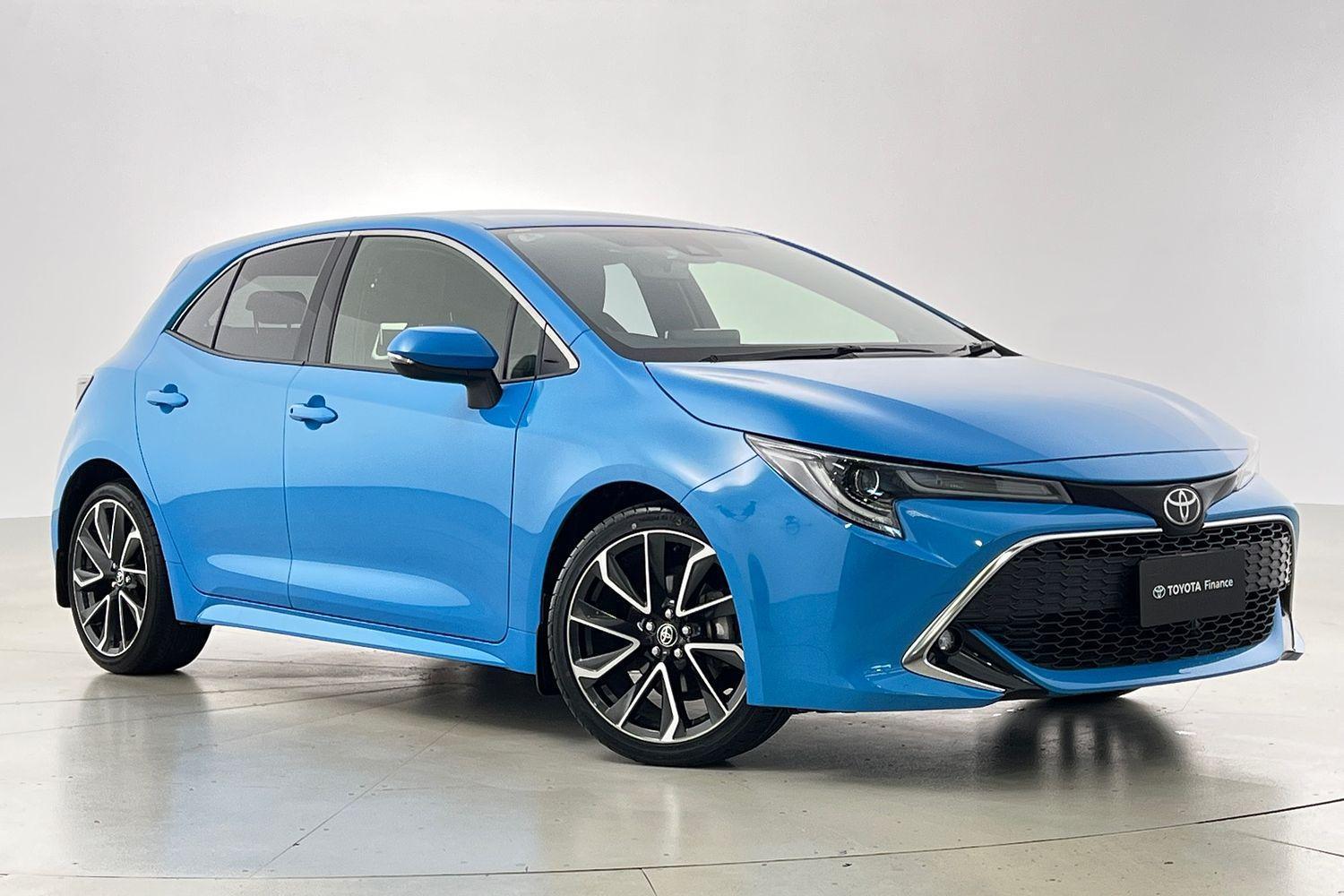 2018 Toyota Corolla ZR in Blue