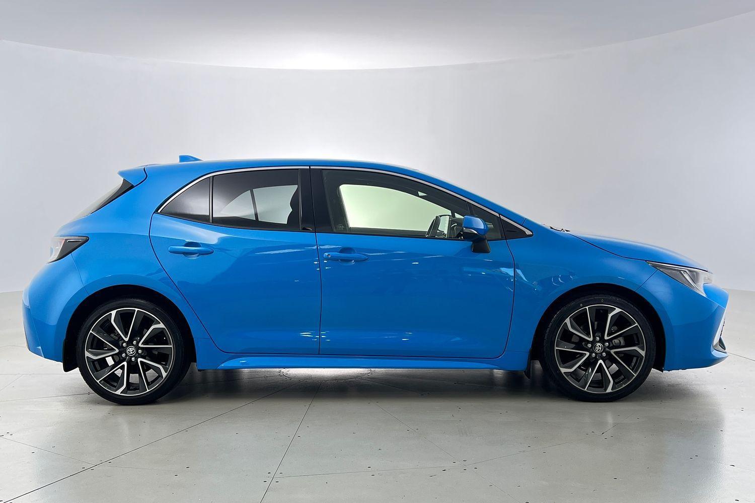 2018 Toyota Corolla ZR in Blue