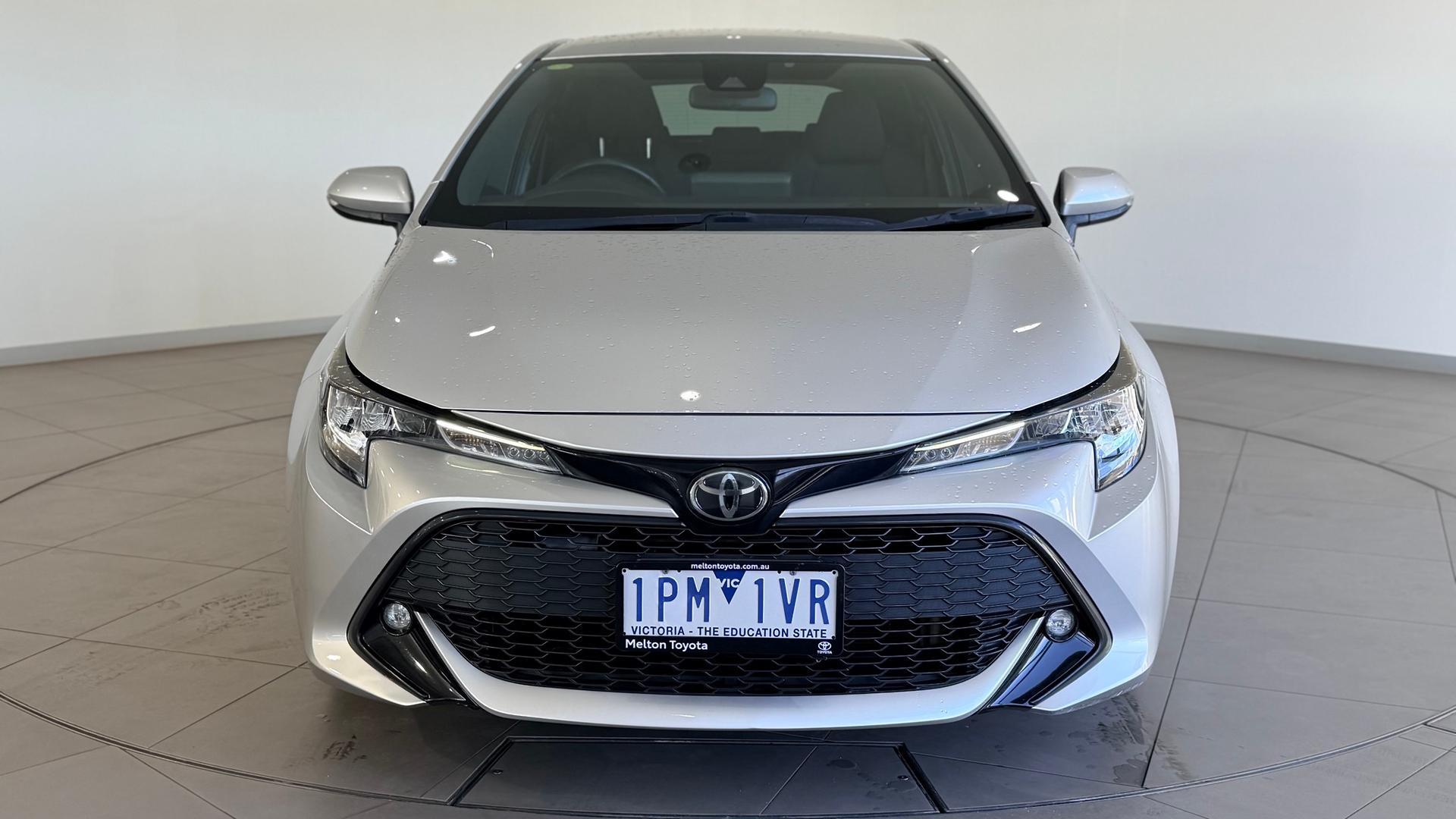 2019 Toyota Corolla SX in Silver