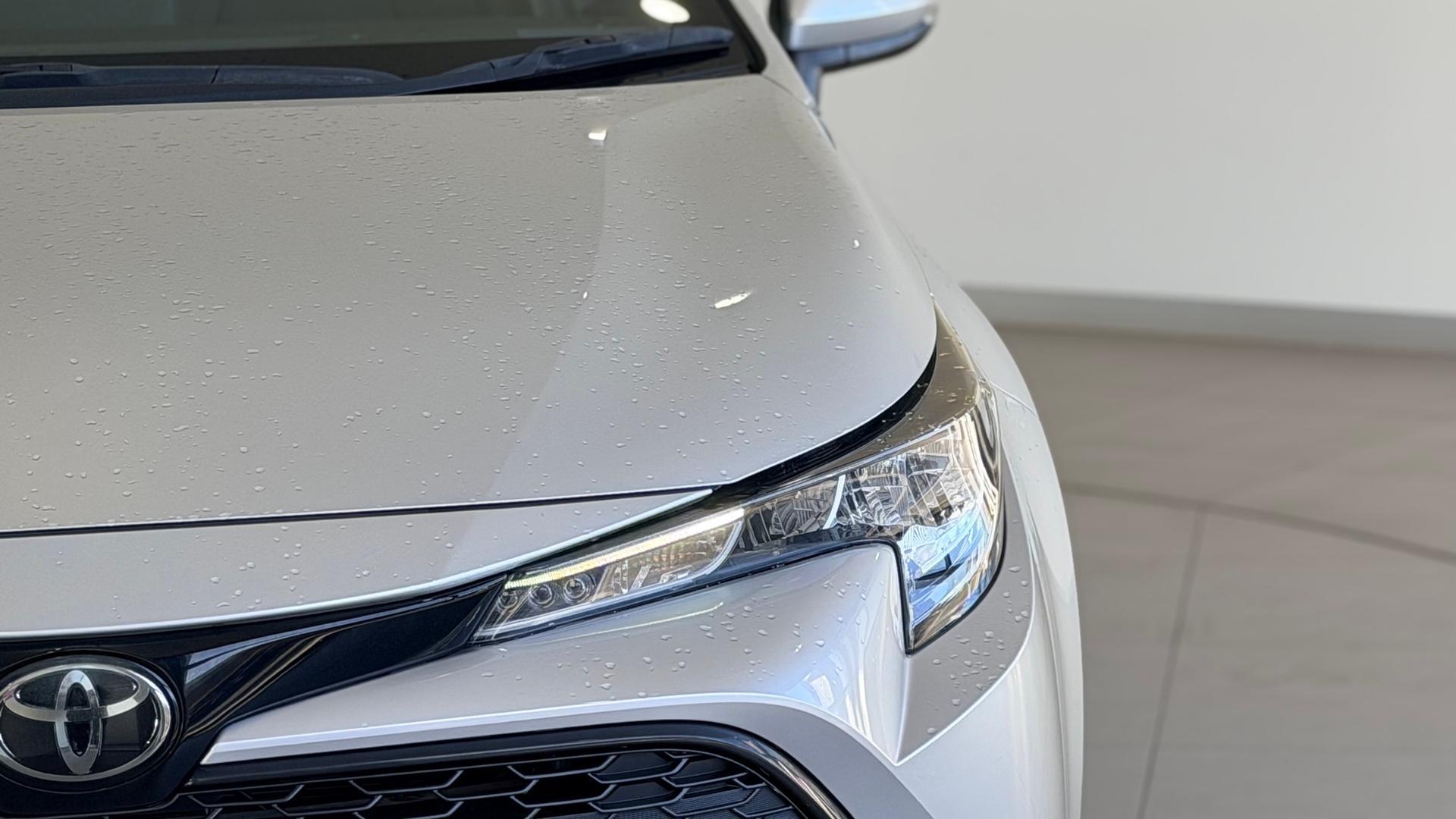 2019 Toyota Corolla SX in Silver