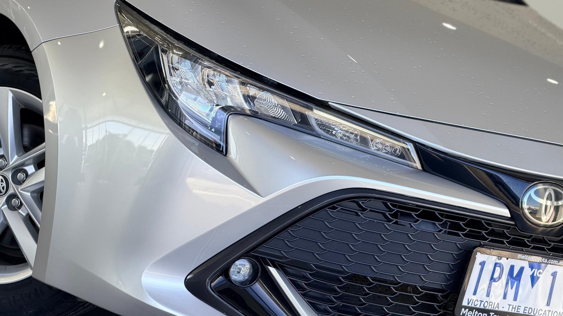 2019 Toyota Corolla SX in Silver