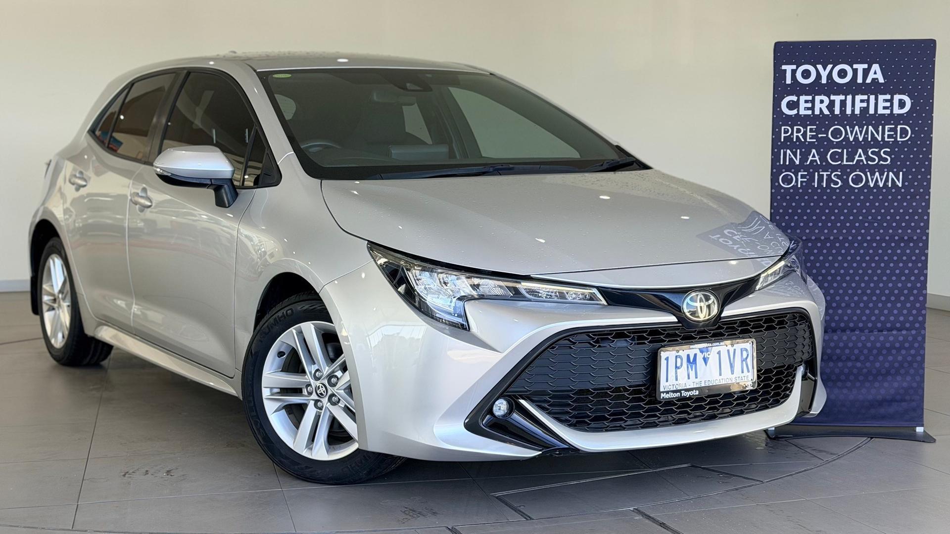 2019 Toyota Corolla SX in Silver