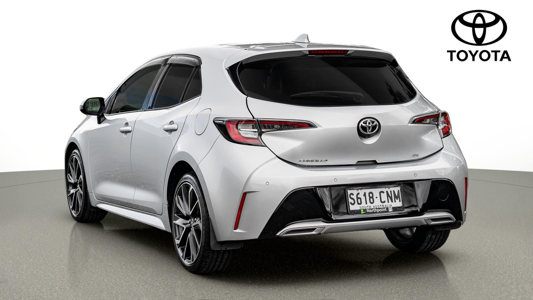 2021 Toyota Corolla ZR in Silver