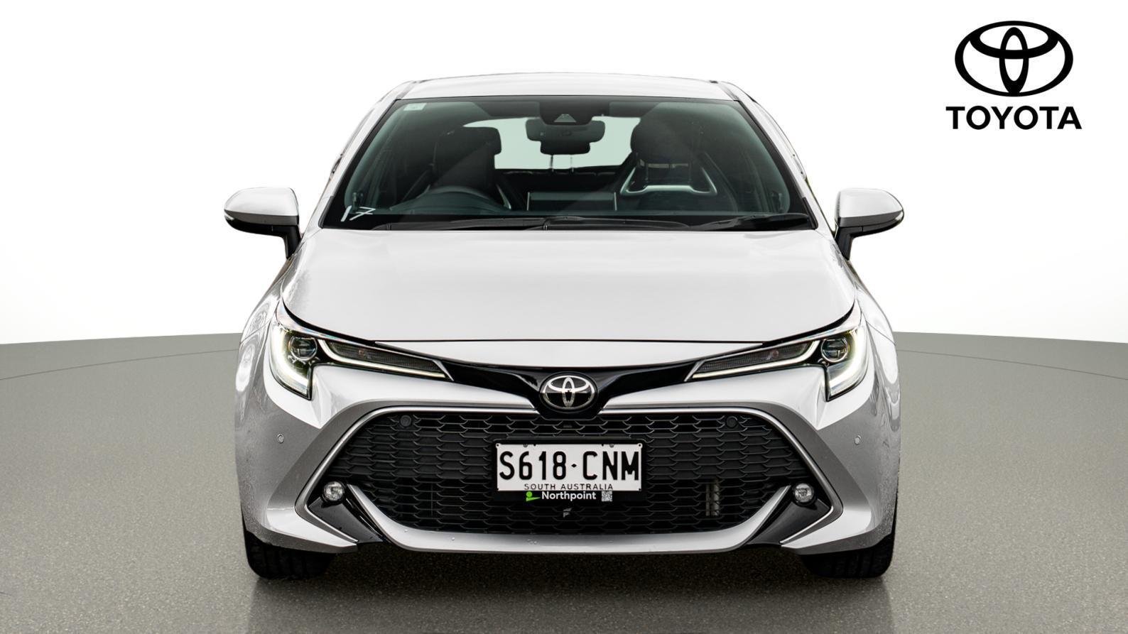 2021 Toyota Corolla ZR in Silver