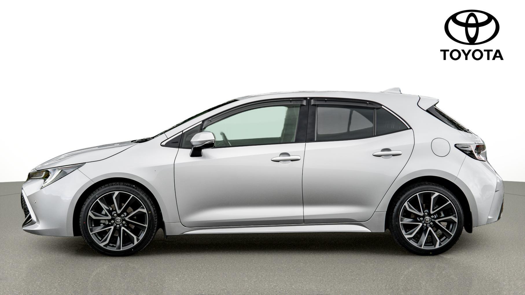 2021 Toyota Corolla ZR in Silver