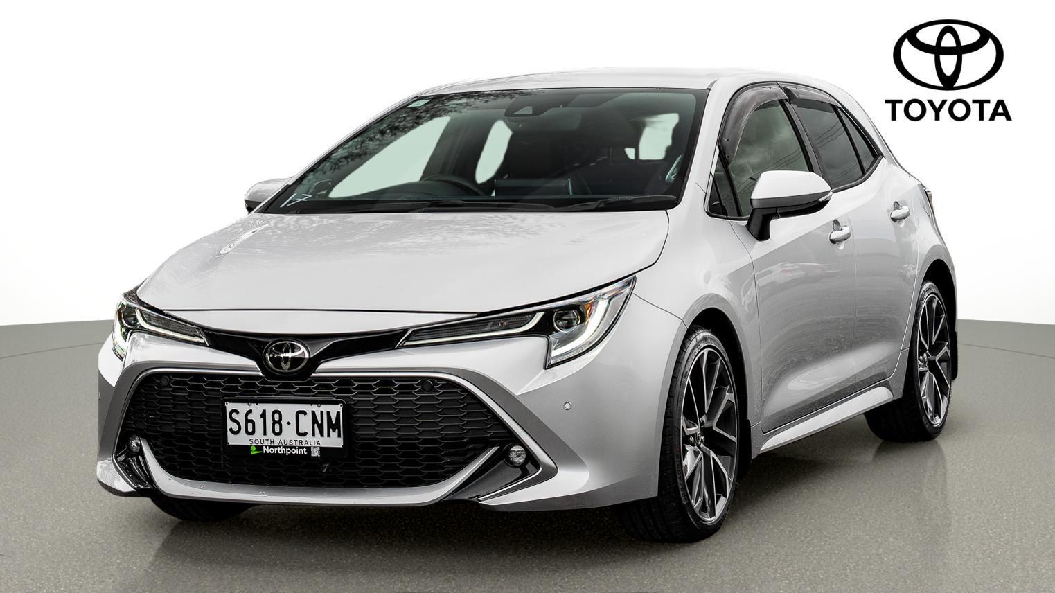 2021 Toyota Corolla ZR in Silver