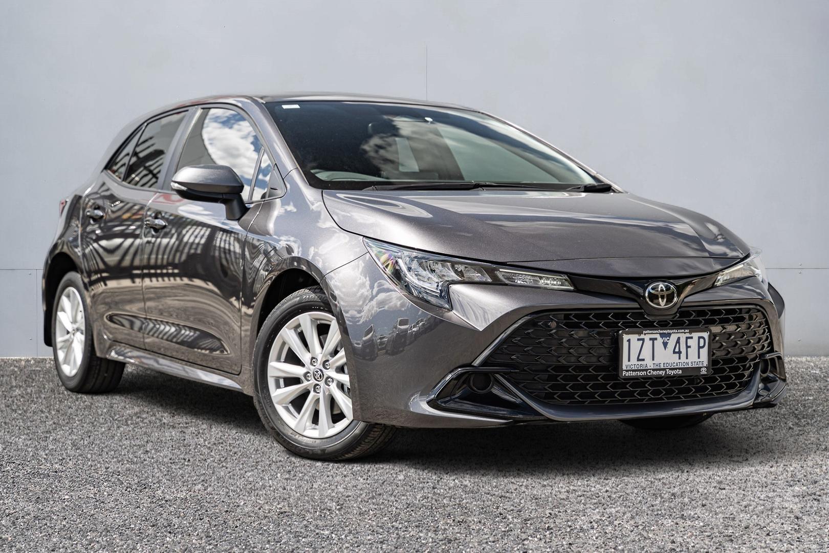 2024 Toyota Corolla Ascent Sport in Silver