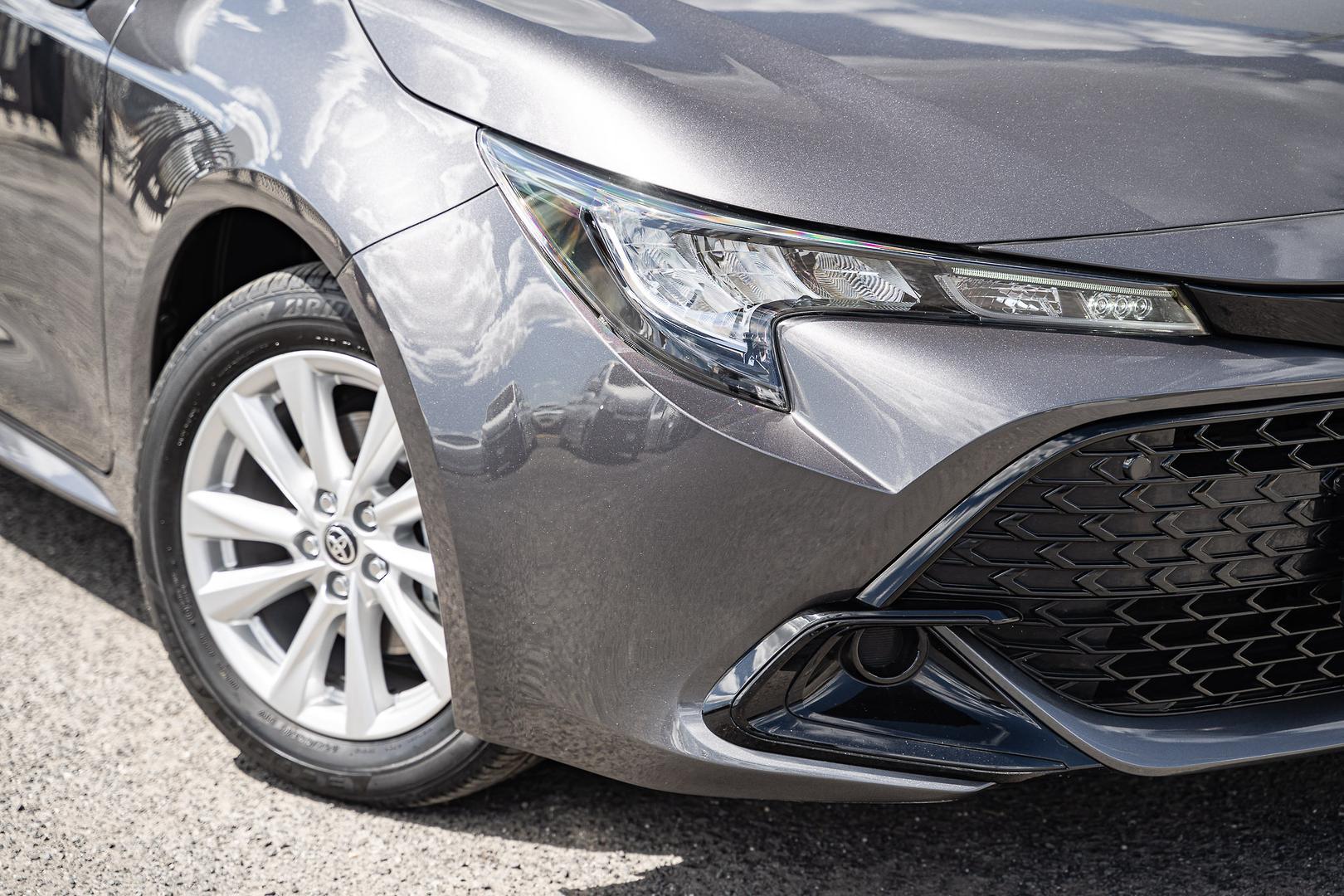 2024 Toyota Corolla Ascent Sport in Silver