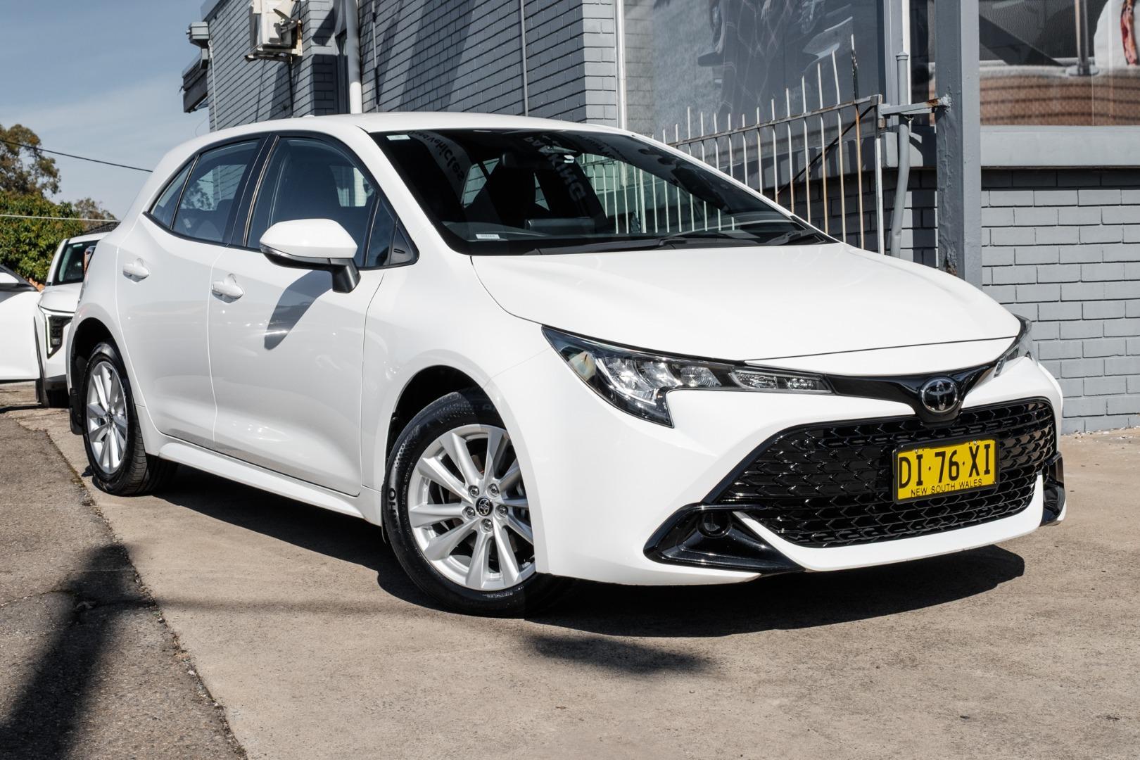 2024 Toyota Corolla Ascent Sport in White