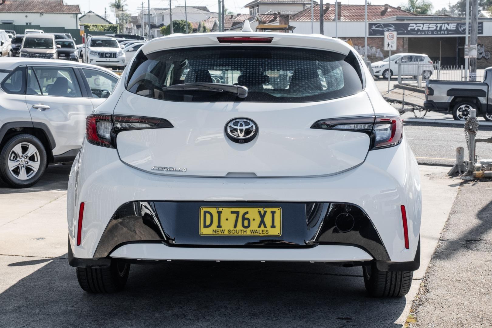 2024 Toyota Corolla Ascent Sport in White