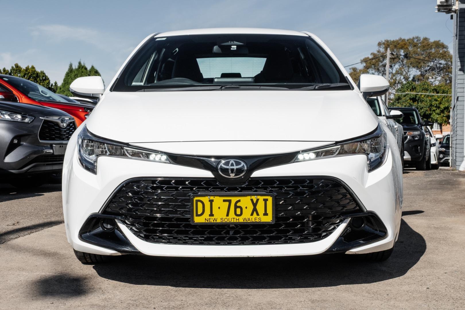 2024 Toyota Corolla Ascent Sport in White